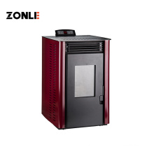 Wholesale Cheap Smokeless Wood Pellet Burning Stove, Modern Pellet Stove